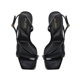 Black sandal NASTAZIA