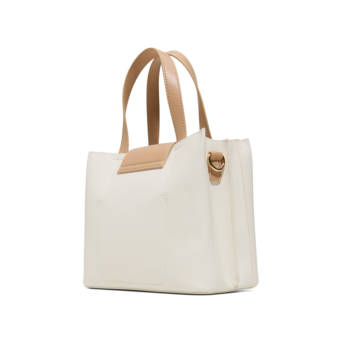 Beige handbag CALIORA