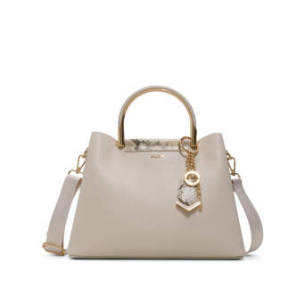 Beige handbag CLOENA