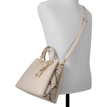 Beige handbag CLOENA