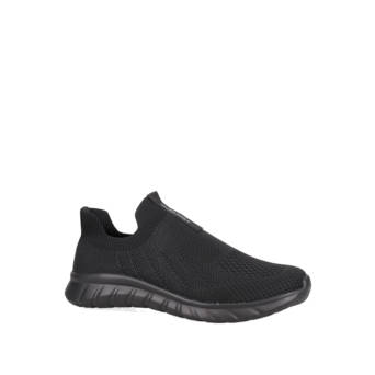 Men''s black slip-on sneaker