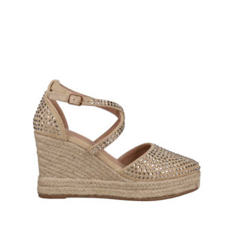 Beige espadrille