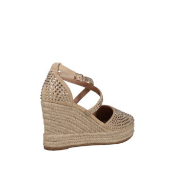 Beige espadrille