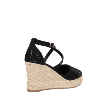 Black espadrille