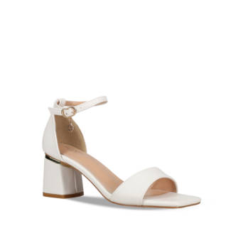 White sandal