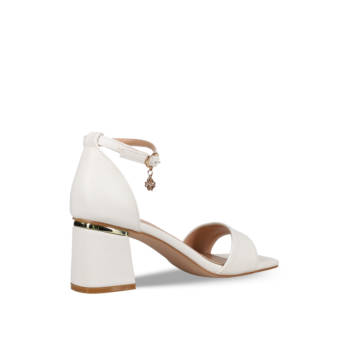 White sandal