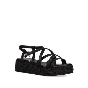 Black platform