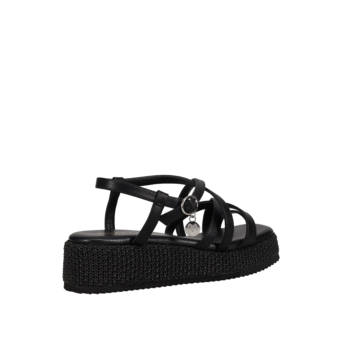 Black platform
