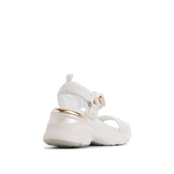 White chunky sport sandal EULALIA
