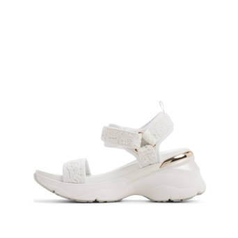 White chunky sport sandal EULALIA