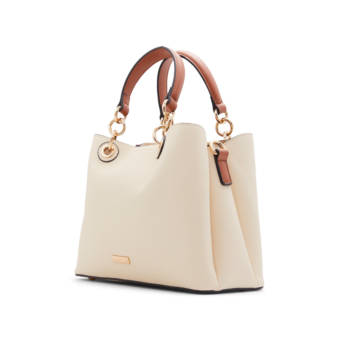 Ecru handbag TENTERDEN