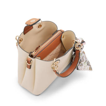 Ecru handbag TENTERDEN