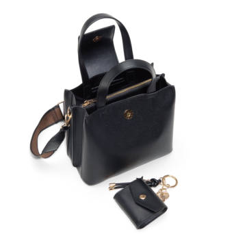 Black handbag CALIORA
