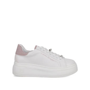 White sneaker