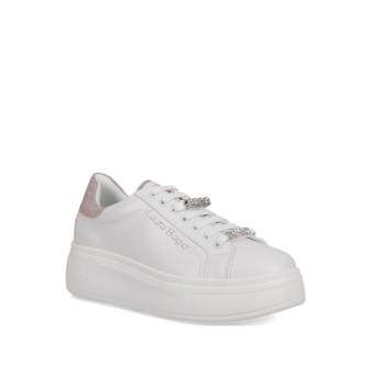 White sneaker