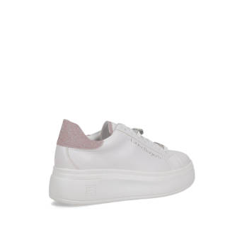White sneaker