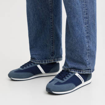 Men''s dark blue sneaker