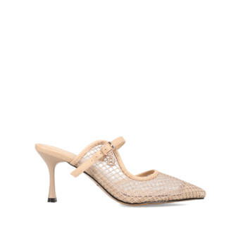 Μπεζ mule