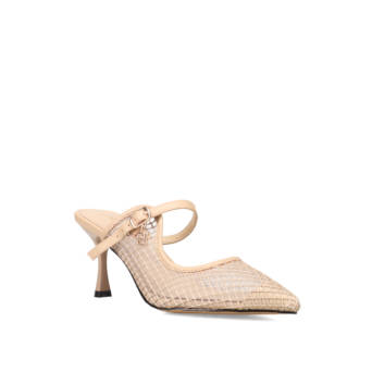 Μπεζ mule