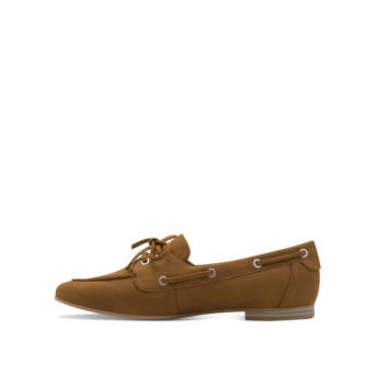 Καφέ loafer