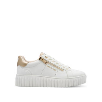 White sneaker
