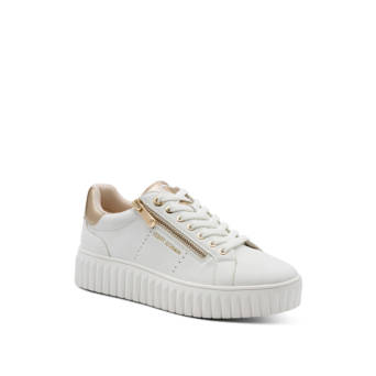 White sneaker