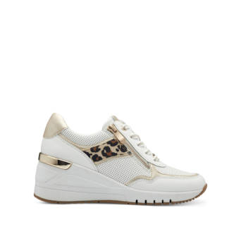 White sneaker