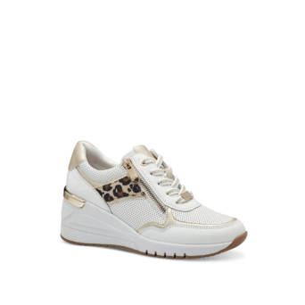 White sneaker