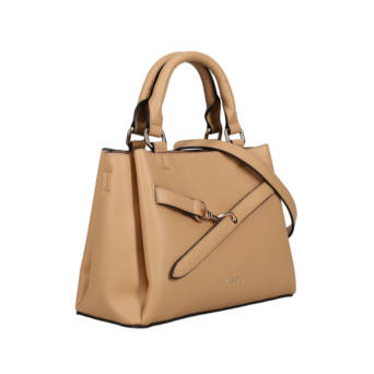 Camel handbag