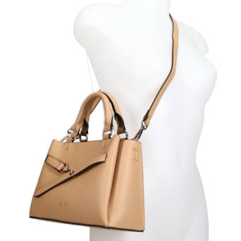 Camel handbag
