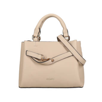 Beige handbag