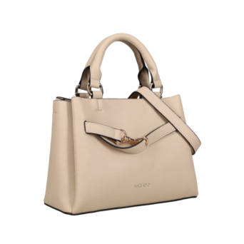 Beige handbag