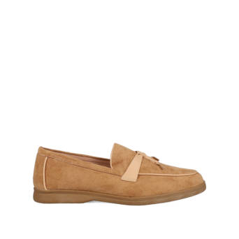 Taupe loafer