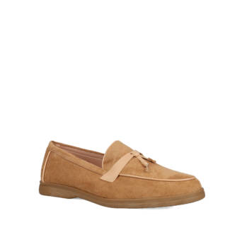 Taupe loafer