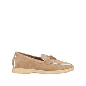 Taupe loafer