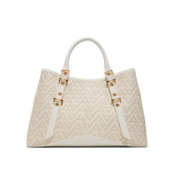Beige handbag SCARLETTIA