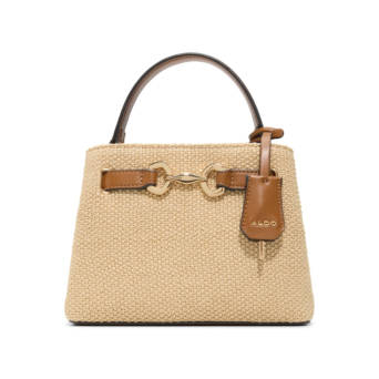 Brown handbag MARINIA