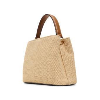 Brown handbag MARINIA