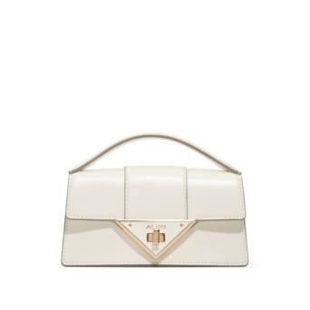 White handbag  AMILEAMINI