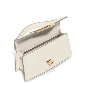 White handbag  AMILEAMINI