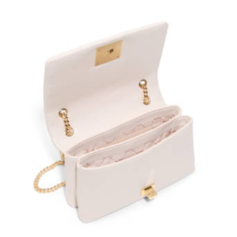 Ecru handbag GRISHNAK