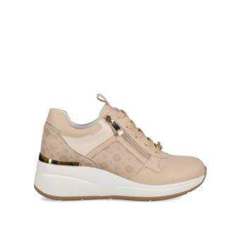 Beige sneaker