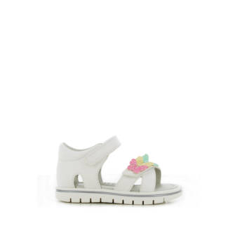 Kid''s white sandal