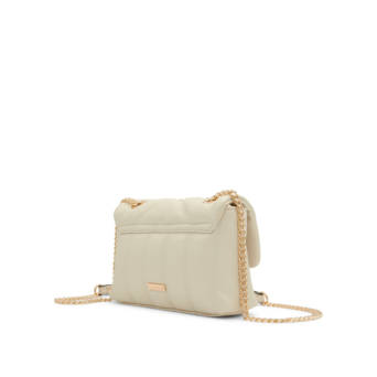 Ecru shoulder bag RHILI