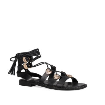 Black sandal