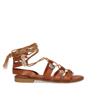 Tan sandal