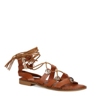 Tan sandal