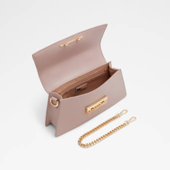 Pink shoulder bag  SIDONIE