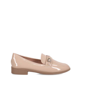 Μπεζ loafer