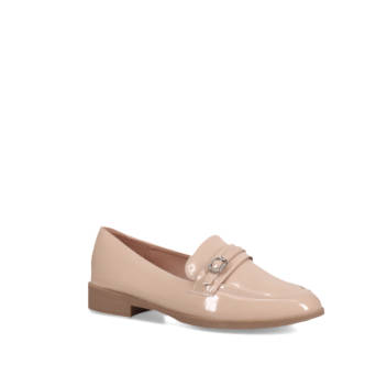 Μπεζ loafer